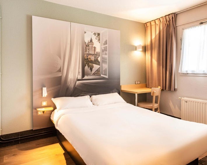 B&B Hôtel NANTES Parc Expos La Beaujoire