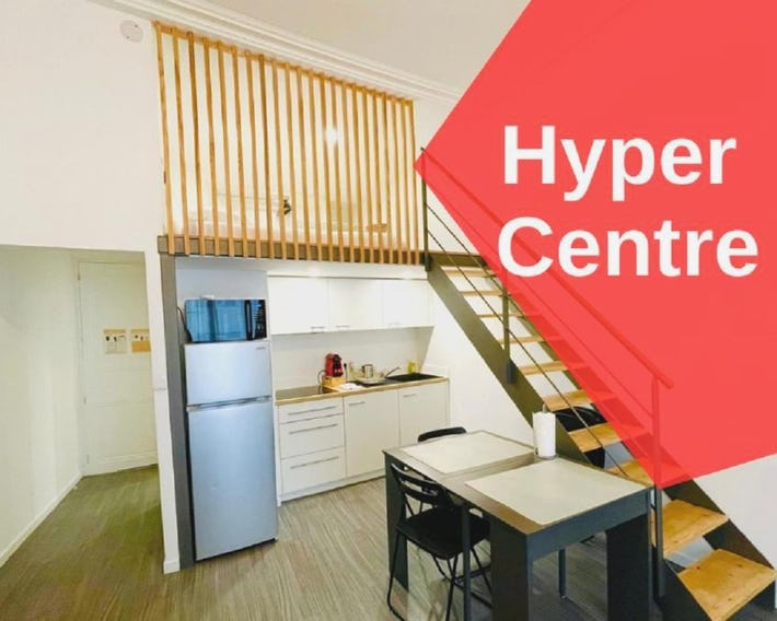 Lodge Nicolas, Hyper Centre