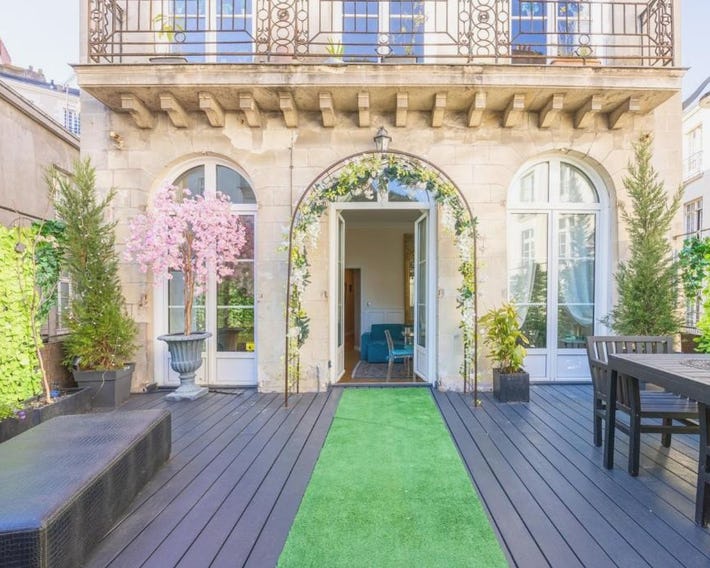 Terrasse Royale au Coeur de Nantes