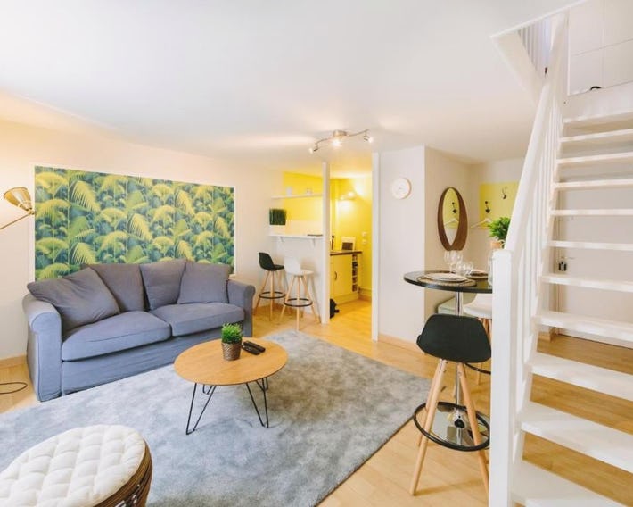 Le Trendy - Duplex pétillant : Place Graslin / Dobrée