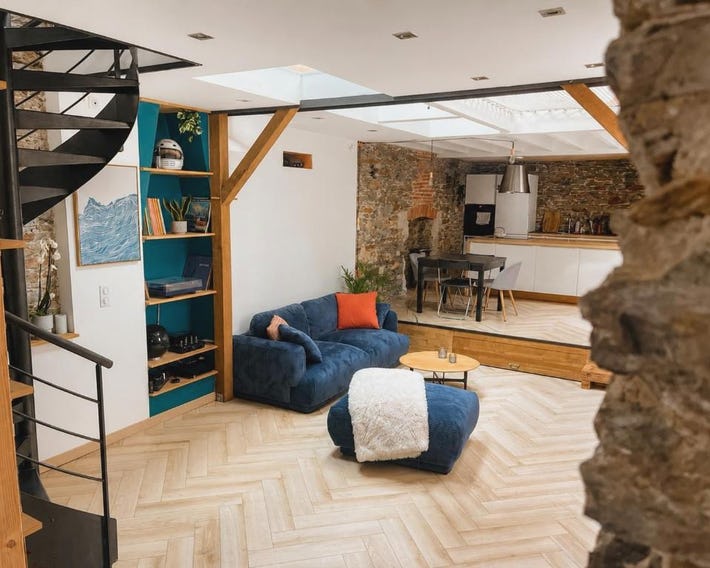 Maison de Charme avec garage en Centre-Ville