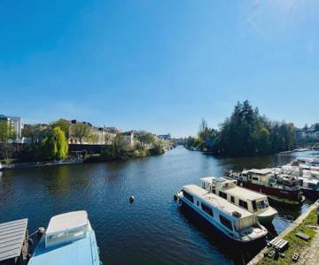 Nantes Erdre, Île De Versailles