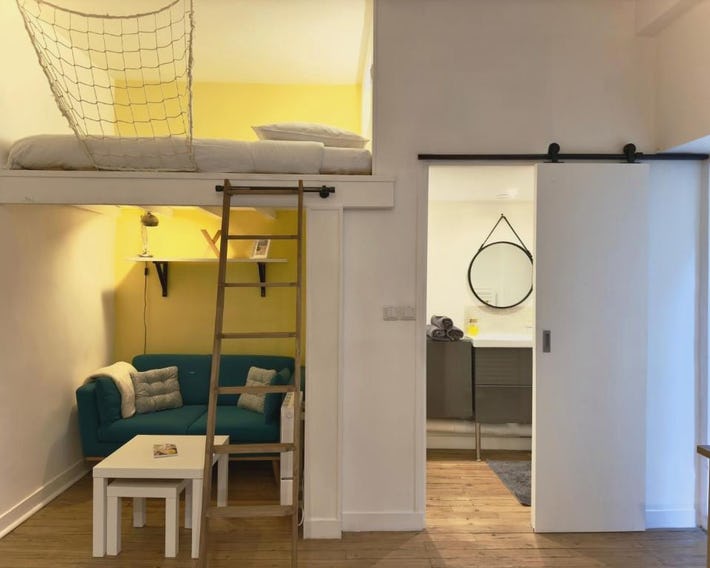 Studio cosy, proche gare