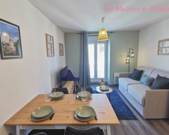 Cosy et central - Le Berlingot nantais