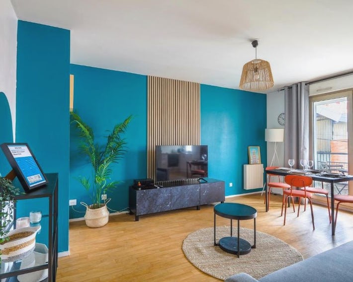 Cocon Urbain à 2 pas de la Gare