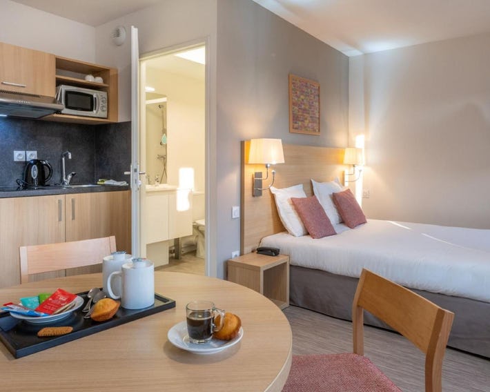 Appart'hôtel Odalys City - Nantes Cité des congrès