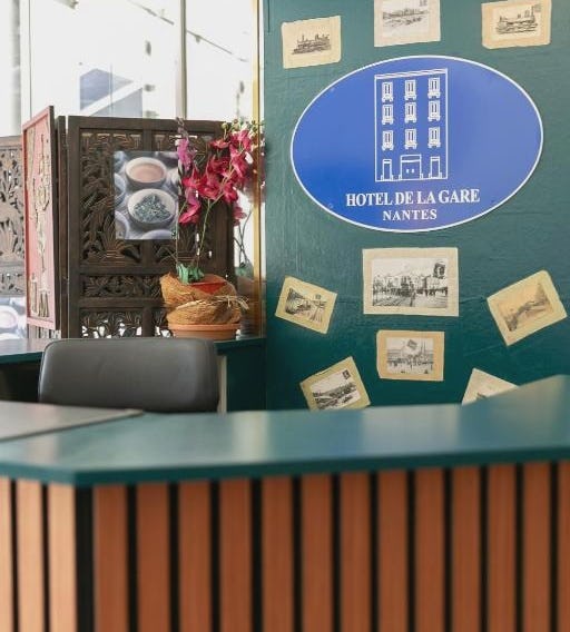 Hôtel De La Gare Nantes Station Hotel Nantes