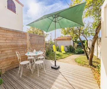 Bois Flottés - Maisonnette 700m mer