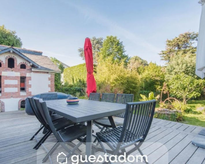 L'Oasis - Proche plage - Wifi - Jardin