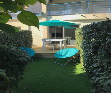 Studio Les Pétrels Avec Terrasse Et Jardinet à 2 Pas De La Plage