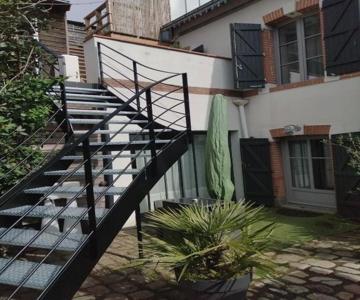 Appartement T2 sur cour nantaise
