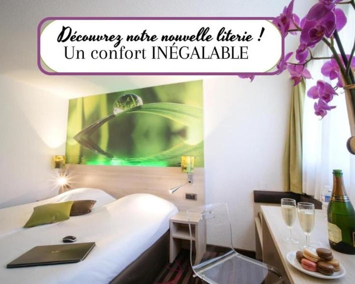 Hôtel Inn Design & Restaurant Sablé-sur-Sarthe