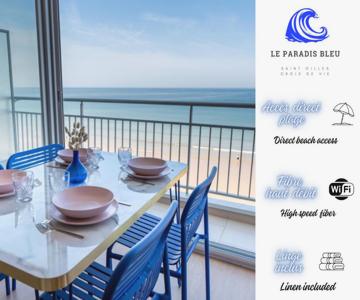 Magnifique appartement face mer