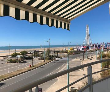 ST JEAN DE MONTS - VUE MER - 2 Chambres