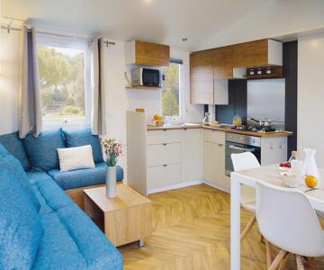 Charmant Mobile-home 6 Personnes - Camping 4 étoiles