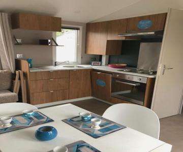 Mobilhome 6-8 personnes Clim