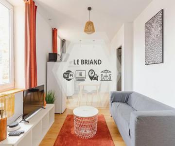 Le Briand - Centre Ville - Calme - Terrasse