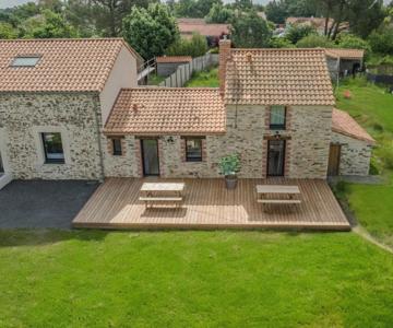 Grange Rénovée 5 personnes-Gîte Le 411