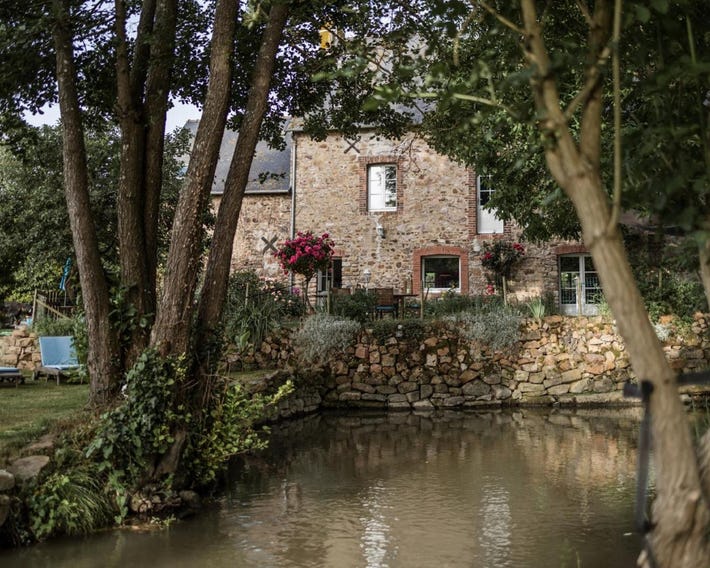 Chambres D'hôtes Le Moulin Des Forges