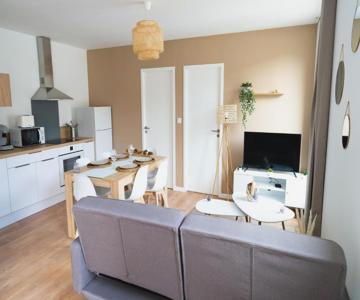 Appartement cosy avec parking privé à Saumur