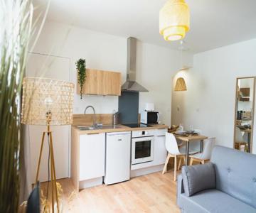 Appartement Chaleureux Proche Gare