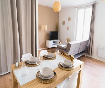 Spacieux Appartement Proche Centre-ville