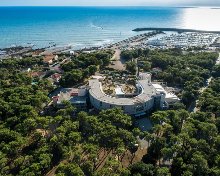 Club Vacances Bleues Les Jardins De l'Atlantique