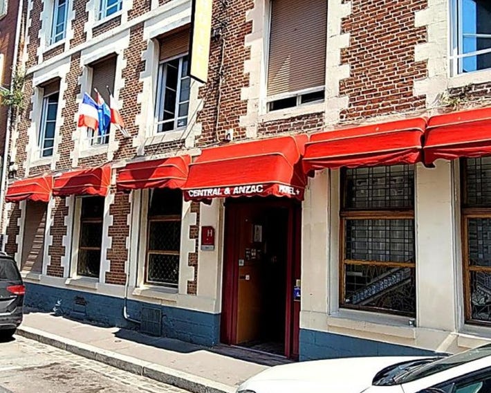 Hotel Central Anzac