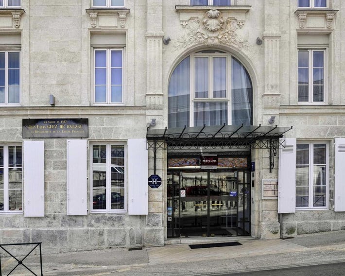 Mercure Angoulême - Hôtel de France