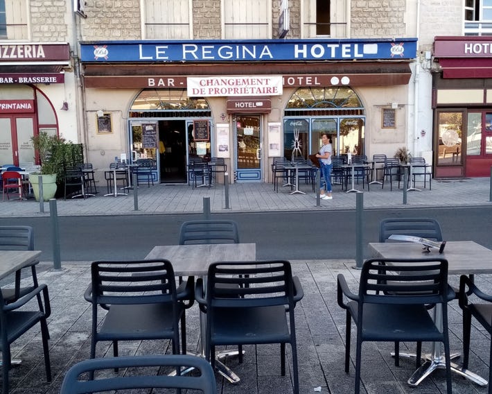 Le Regina Hotel Poitiers
