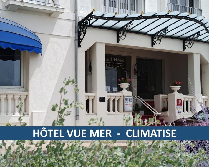 CERISE Royan - Le Grand Hôtel de la Plage