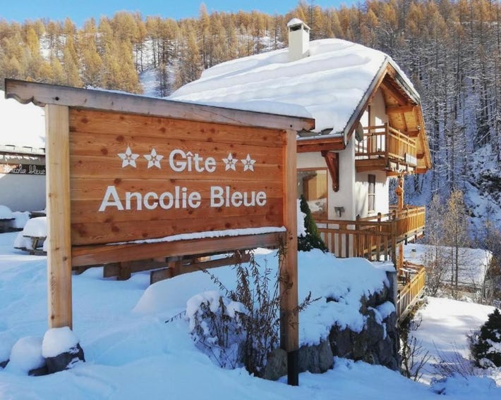 Gîte Ancolie Bleue