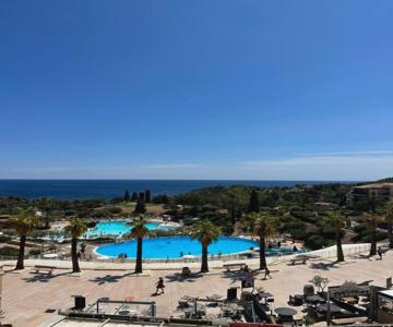 cap esterel vue mer et CLIMATISE