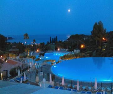 Cap Esterel vue Mer