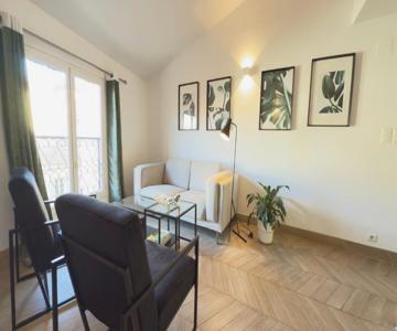 Appartement climatisé 2 chambres Centre historique