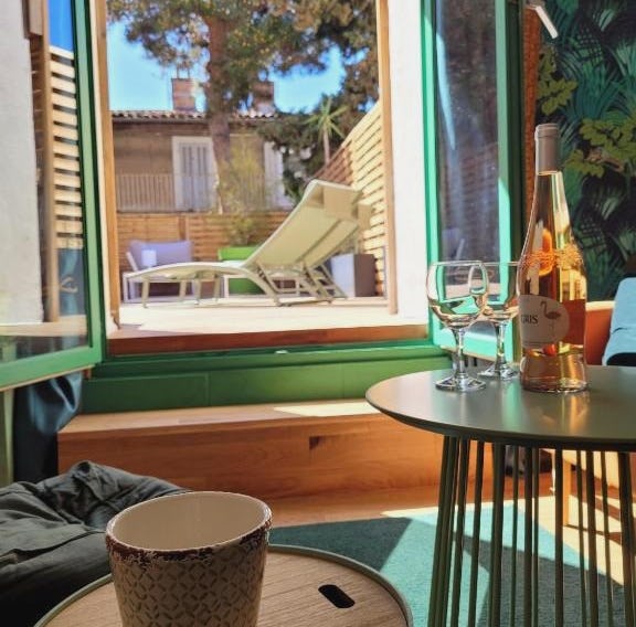 Duplex BULLE D'AIX Terrasse Centre Historique