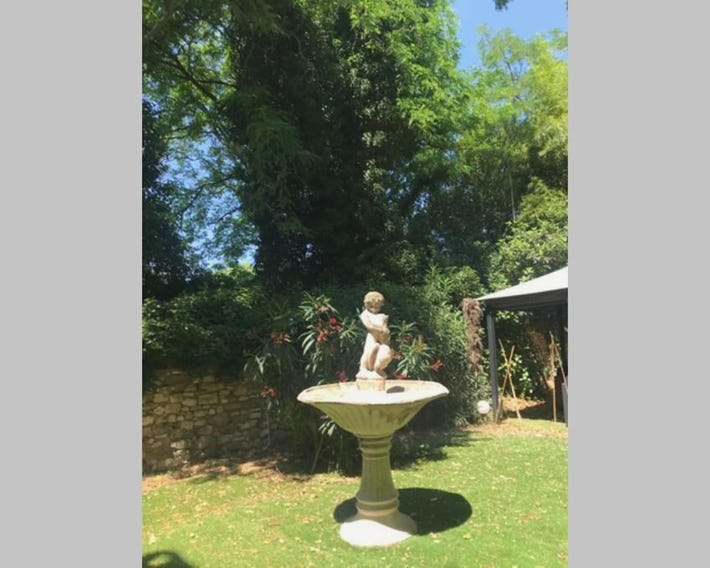 Le jardin