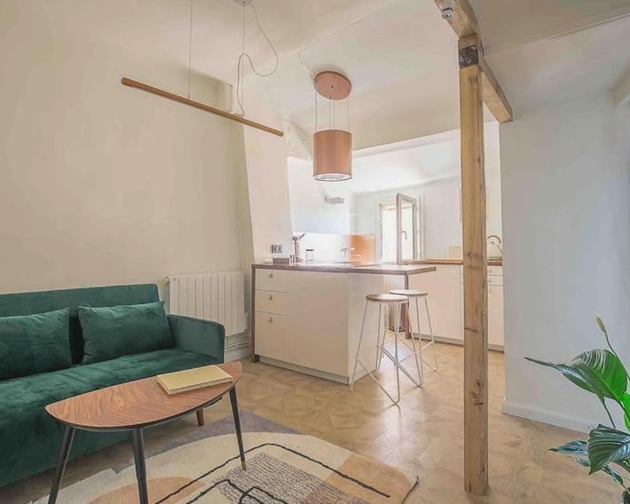 Petit Cocon avec Vue Dernier Etage - Mazarin 1833