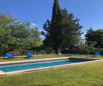 The HoPe, appartement au sein d'une maison avec piscine