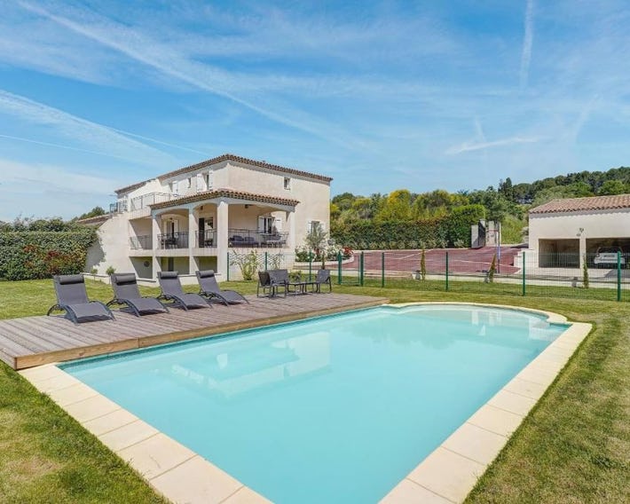 Les Hauts de Provence - Maison avec piscine