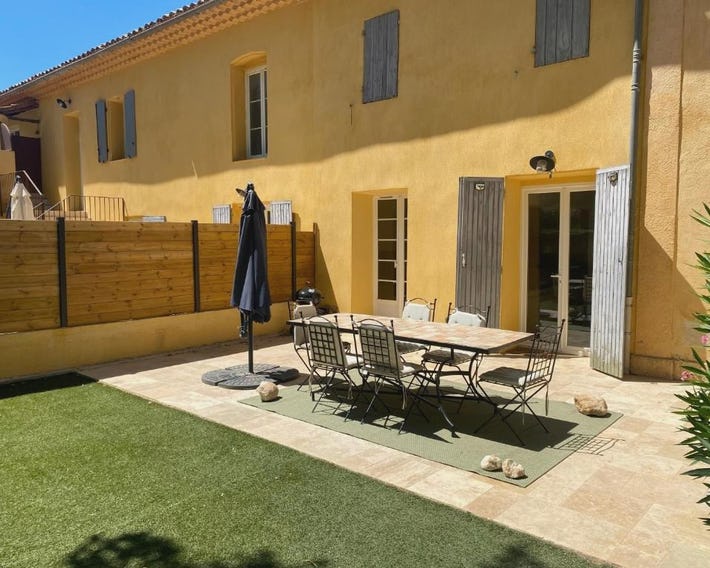 Appartement de standing dans une bastide Aixoise
