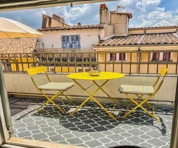 Hypercentre Terrasse Clim
