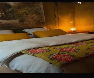 Chambre style balinais