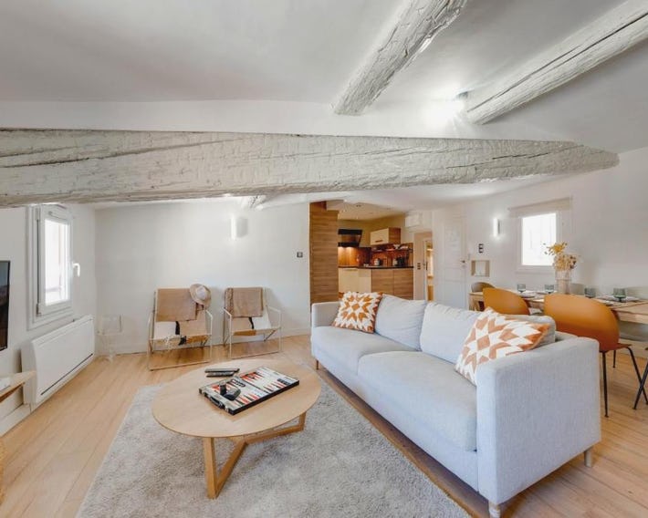 Appartement hyper centre Aix