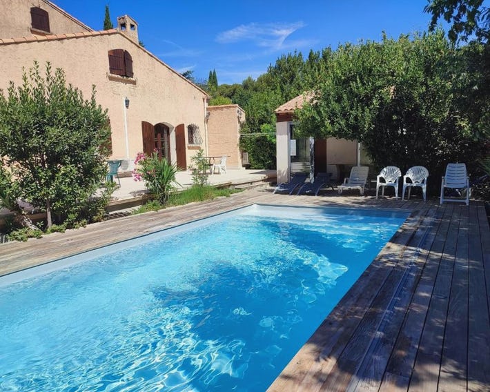 Villa avec piscine privée
