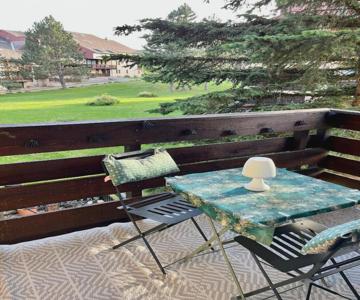 Appartement 4 couchages avec terrasse