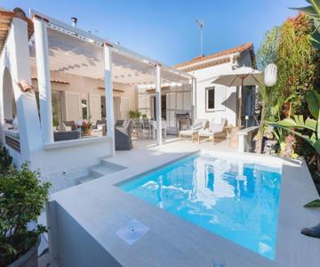 Le Cabanon Cap d Antibes 80 m de la plage