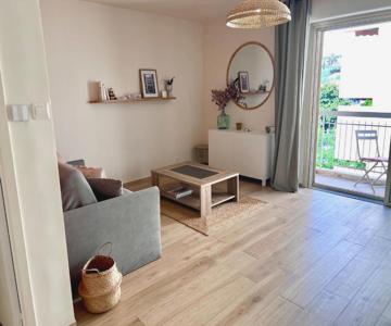 Magnifique studio cosy, central à Juan Les Pins avec parking