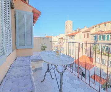 CLT - UNIQUE Duplex & Terrace on the Provencal market