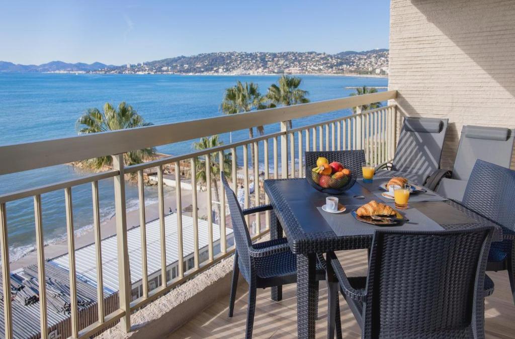 Vue Mer Panoramique, Clim, Balcon Et Plages